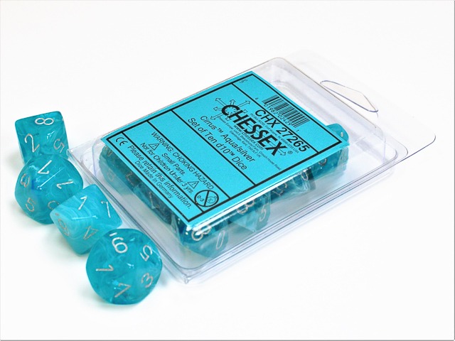 Cirrus Aqua/Silver 10D10 - CHX 27265